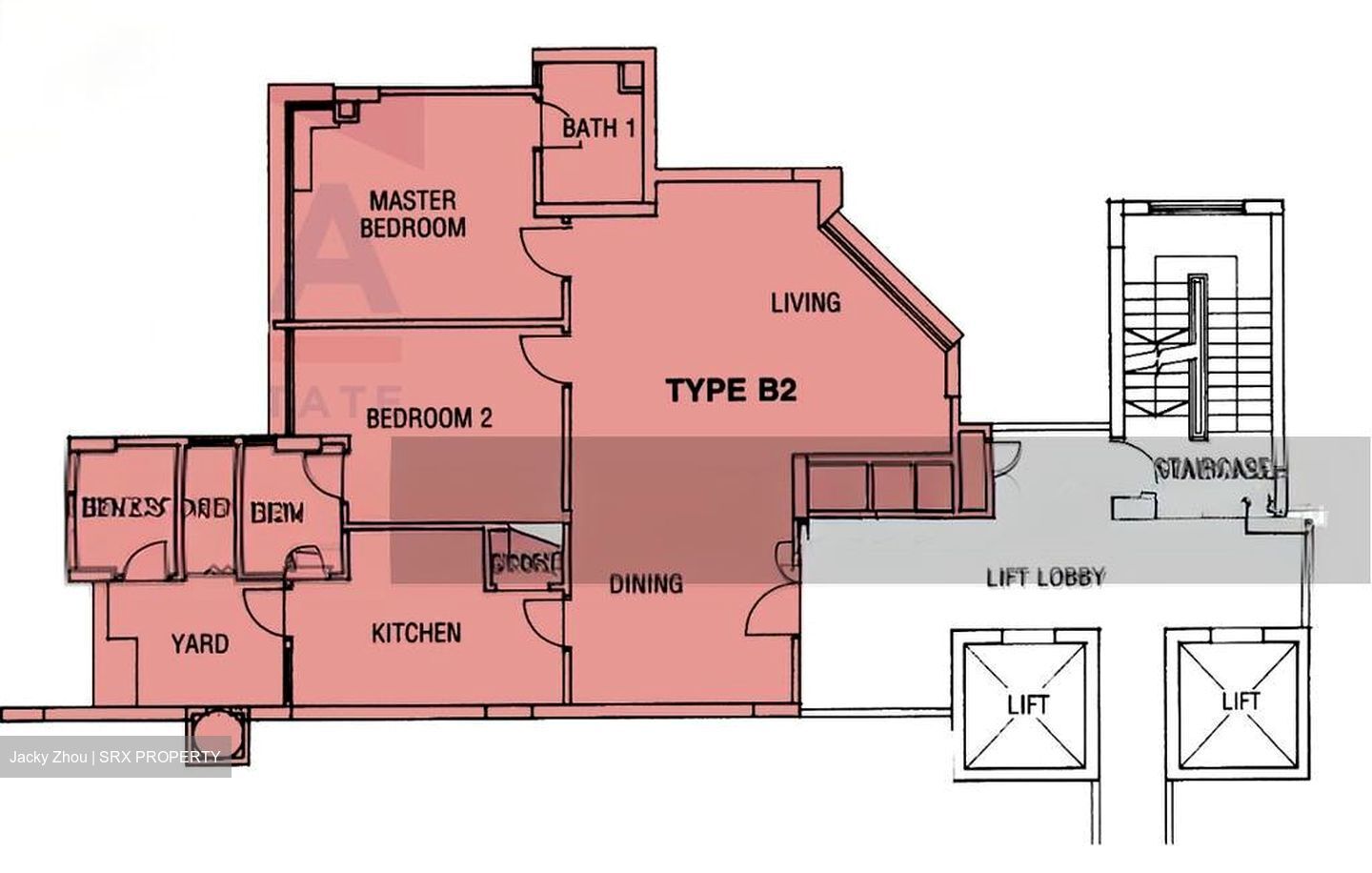 Casuarina Cove (D15), Condominium #631094441